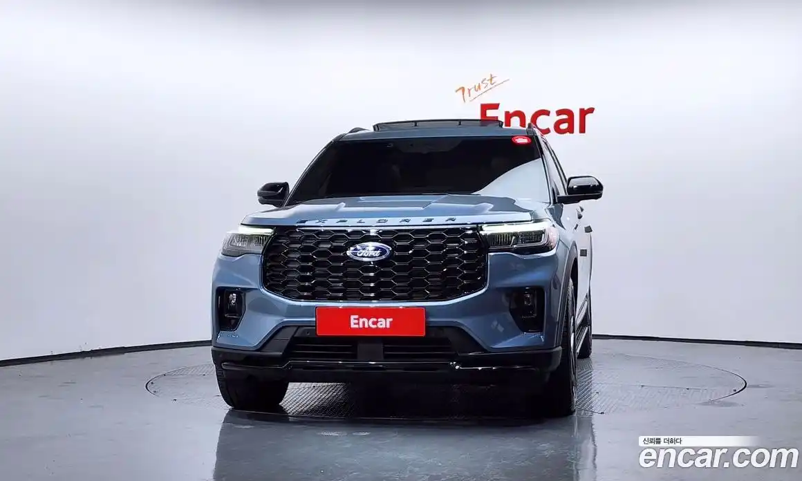 Ford Explorer 2025 2.3 гидро в Москве № 233035, фото 3