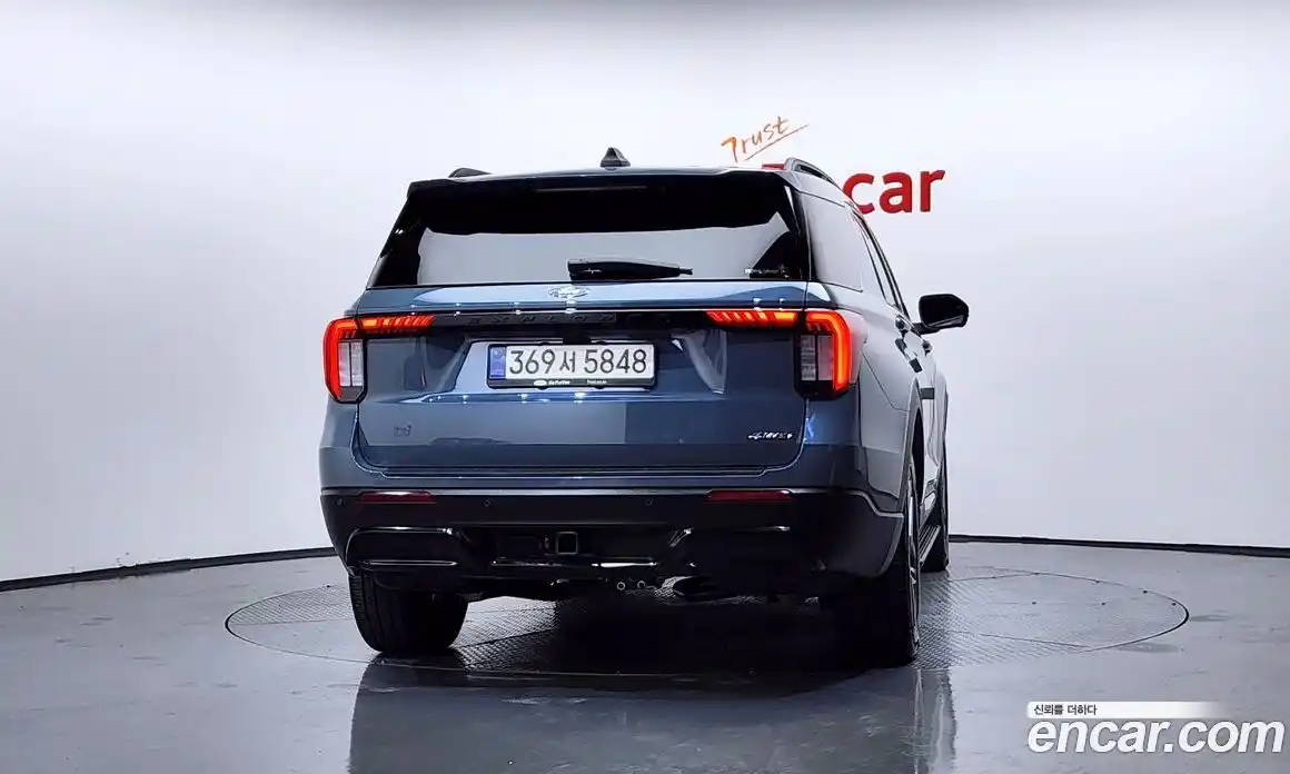 Ford Explorer 2025 2.3 гидро в Москве № 233035, фото 4