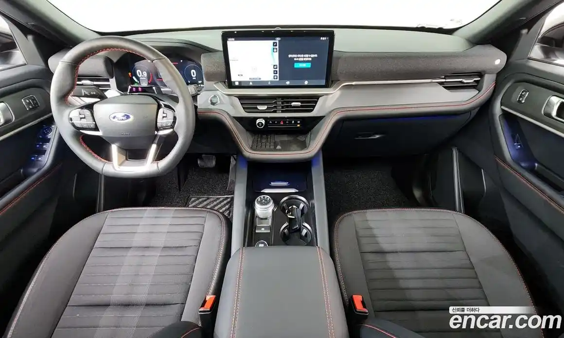 Ford Explorer 2025 2.3 гидро в Москве № 233035, фото 7