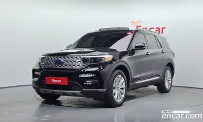 Ford Explorer, 2023