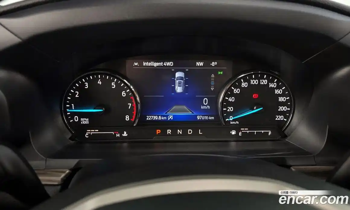 Ford Explorer 2023 2.3 гидро в Москве № 233200, фото 8