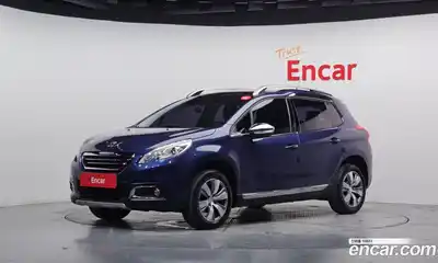 Peugeot 2008, 2015