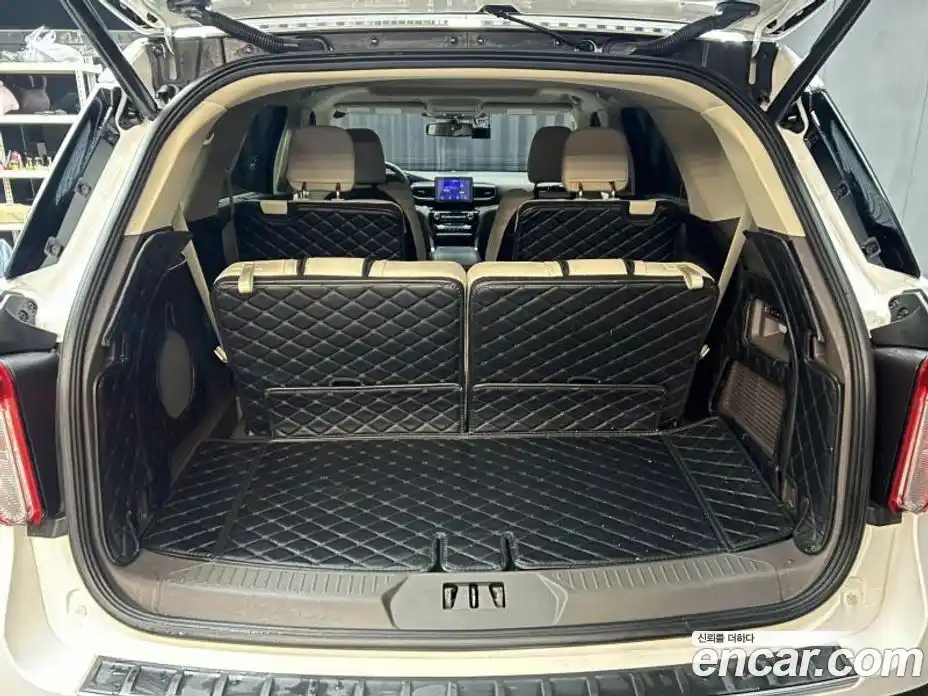 Ford Explorer 2022 3.0 гидро в Москве № 235712, фото 19