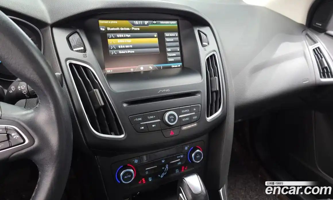 Ford Focus 2016 1.5 гидро в Москве № 245646, фото 15