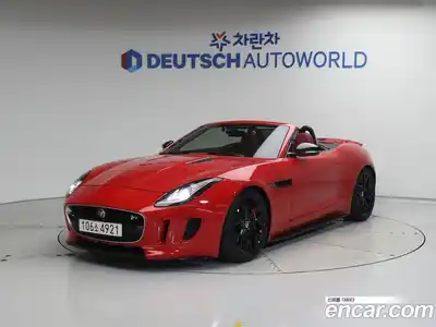 Jaguar F-Type, 2013