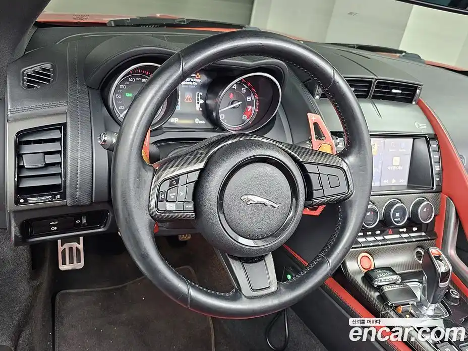 Jaguar F-Type 2013 3.0 гидро в Москве № 248340, фото 13