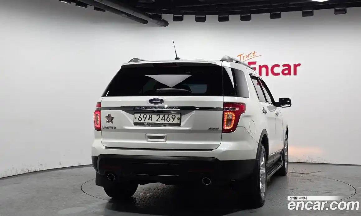 Ford Explorer 2014 3.5 гидро в Москве № 255555, фото 4
