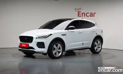 Jaguar E-Pace, 2018
