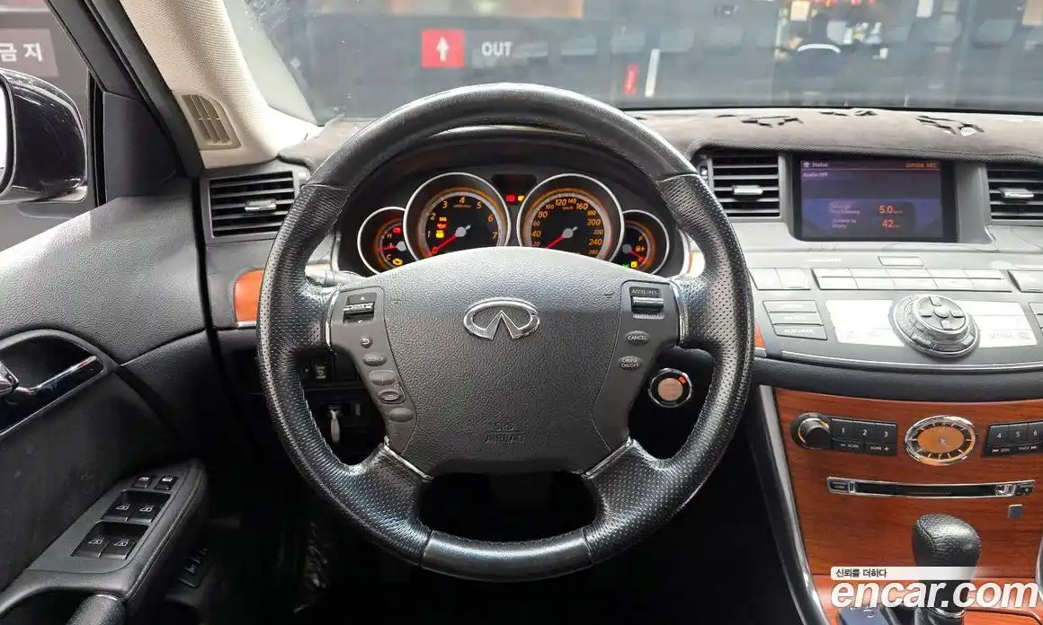 Infiniti M 2006 4.5 гидро в Москве № 256136, фото 13