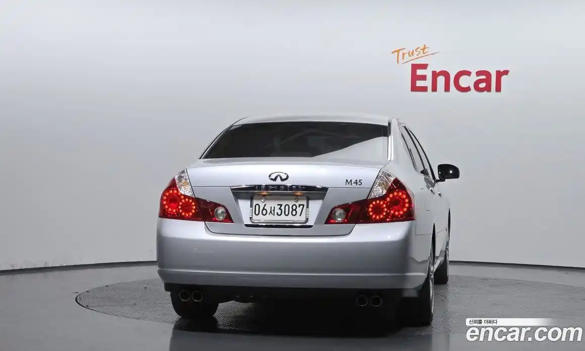 Infiniti M 2006 4.5 гидро в Москве № 256136, фото 4