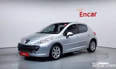 Peugeot 207, 2008