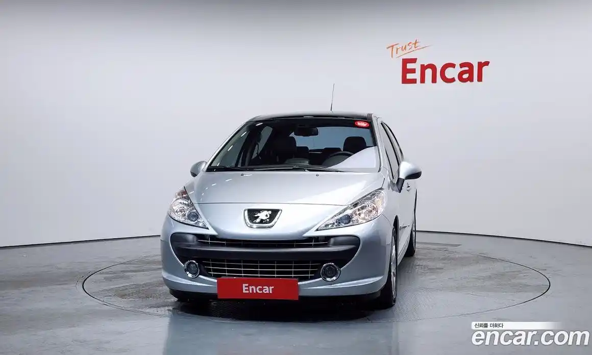 Peugeot 207 2008 1.6 гидро в Москве № 256231, фото 3