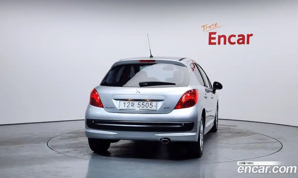 Peugeot 207 2008 1.6 гидро в Москве № 256231, фото 4