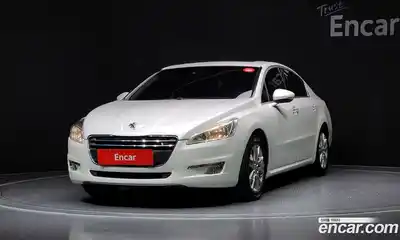 Peugeot 508, 2014