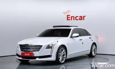 Cadillac CT6, 2018