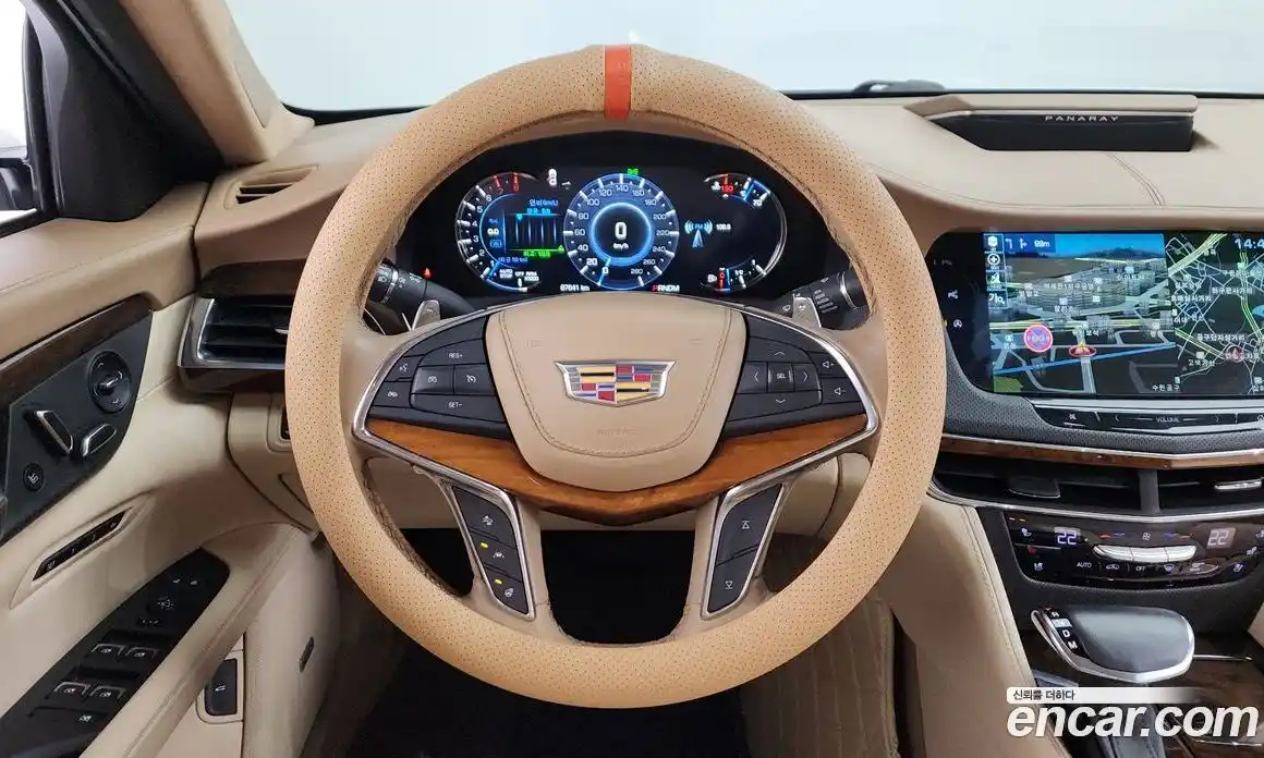 Cadillac CT6 2018 3.6 гидро в Москве № 256493, фото 13