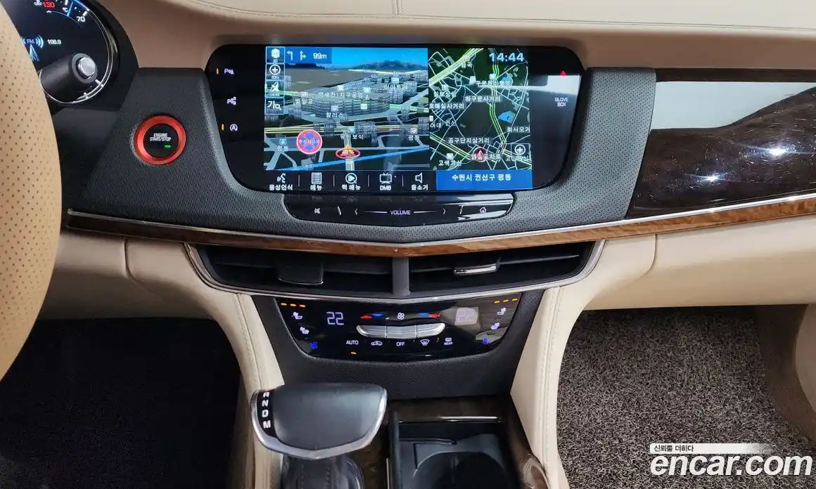 Cadillac CT6 2018 3.6 гидро в Москве № 256493, фото 14