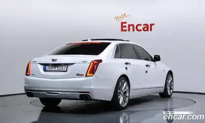 Cadillac CT6 2018 3.6 гидро в Москве № 256493, миниатюра 2