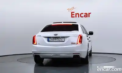 Cadillac CT6 2018 3.6 гидро в Москве № 256493, миниатюра 4