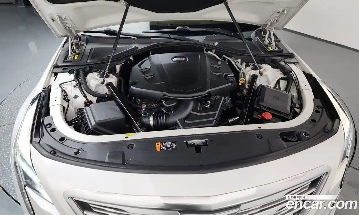 Cadillac CT6 2018 3.6 гидро в Москве № 256493, фото 6