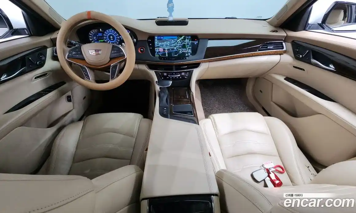Cadillac CT6 2018 3.6 гидро в Москве № 256493, фото 7