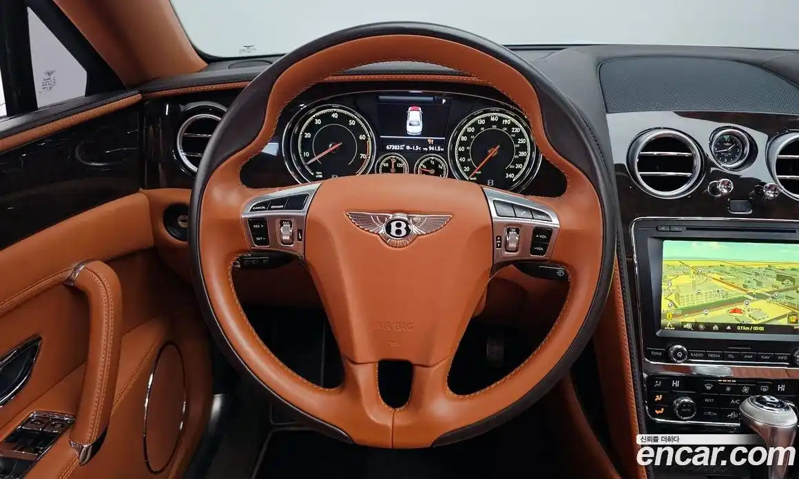 Bentley Flying Spur 2018 4.0 гидро в Москве № 256667, фото 13