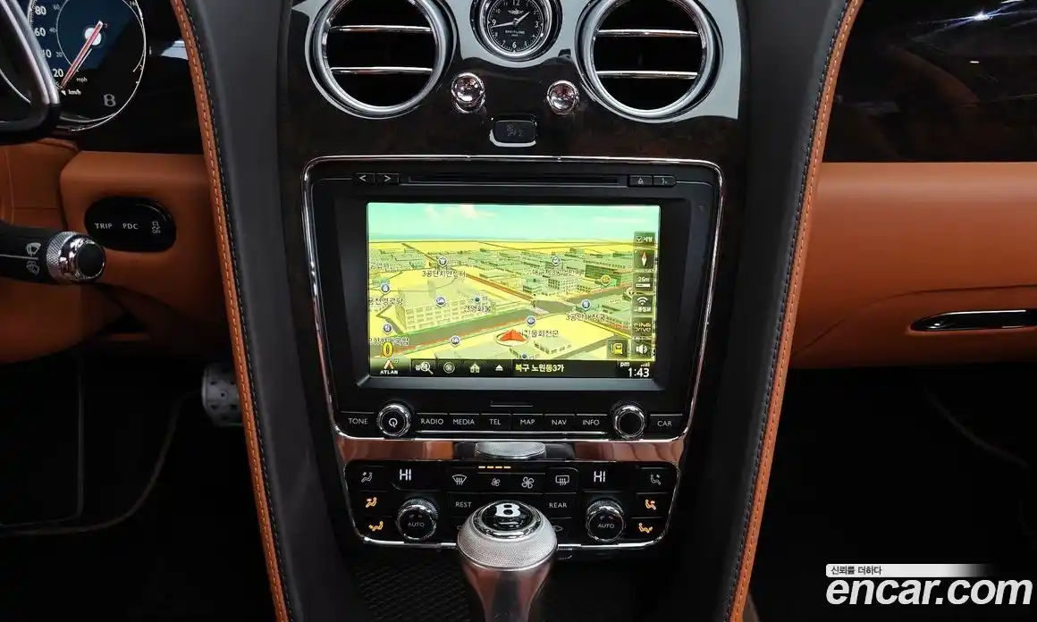 Bentley Flying Spur 2018 4.0 гидро в Москве № 256667, фото 15