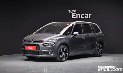 Citroen C4 Picasso, 2017