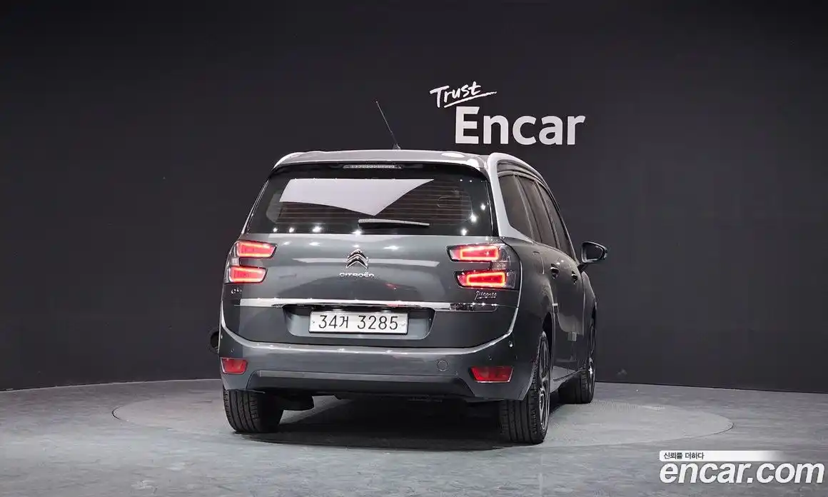 Citroen C4 Picasso 2017 2.0 гидро в Москве № 256805, фото 4