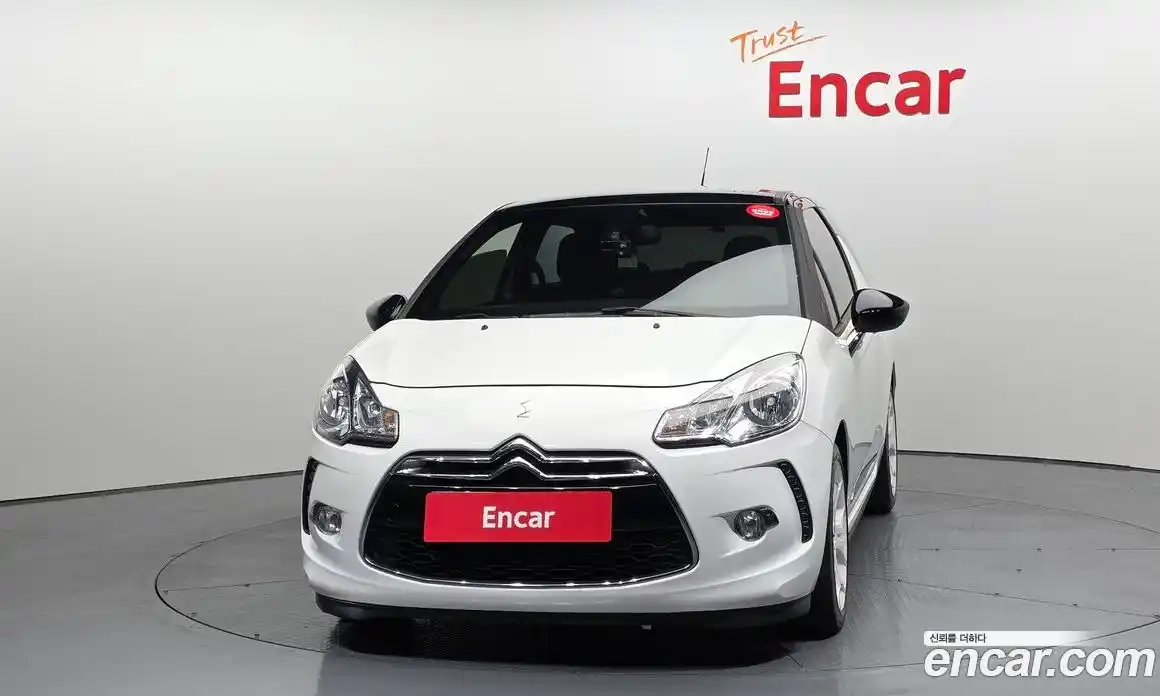Citroen DS3 2013 1.6 гидро в Москве № 258952, фото 3