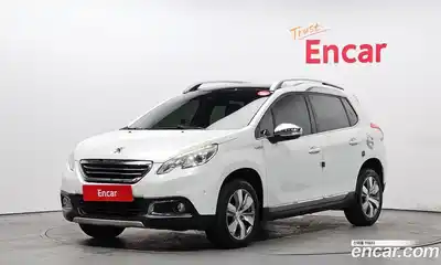 Peugeot 2008, 2015