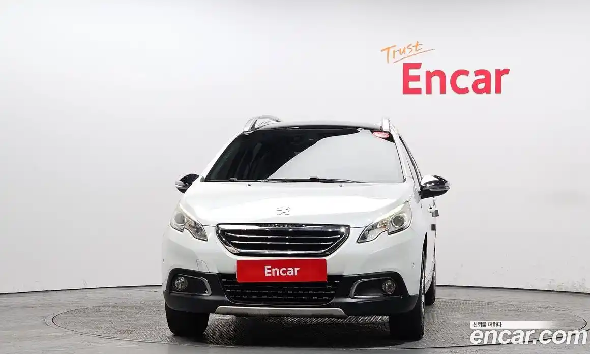 Peugeot 2008 2015 1.6 гидро в Москве № 259185, фото 3