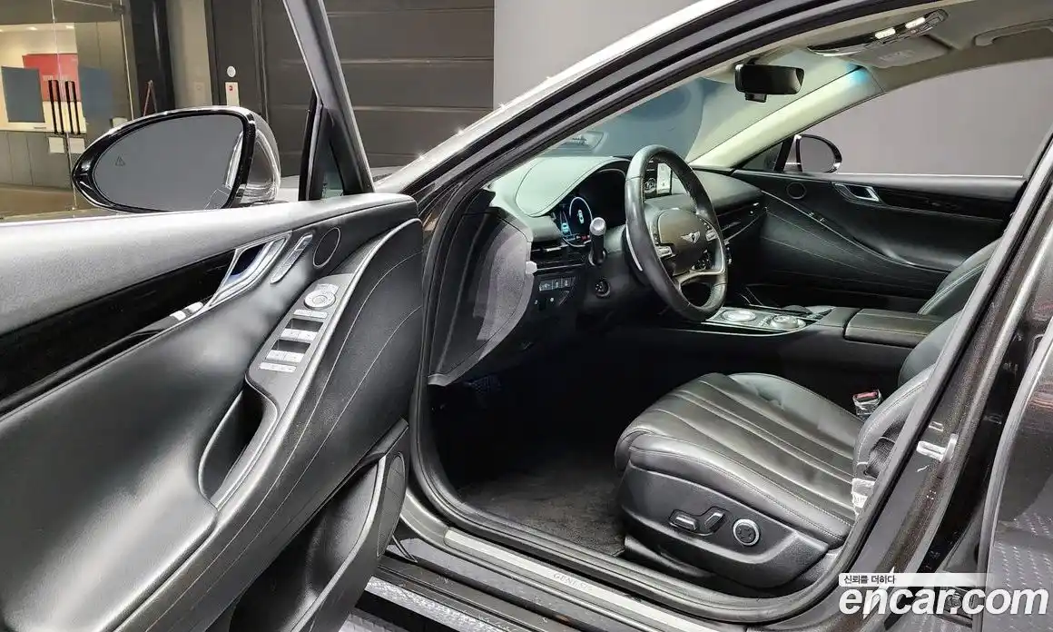 Genesis G80 2022 3.5 гидро в Москве № 26676, фото 11