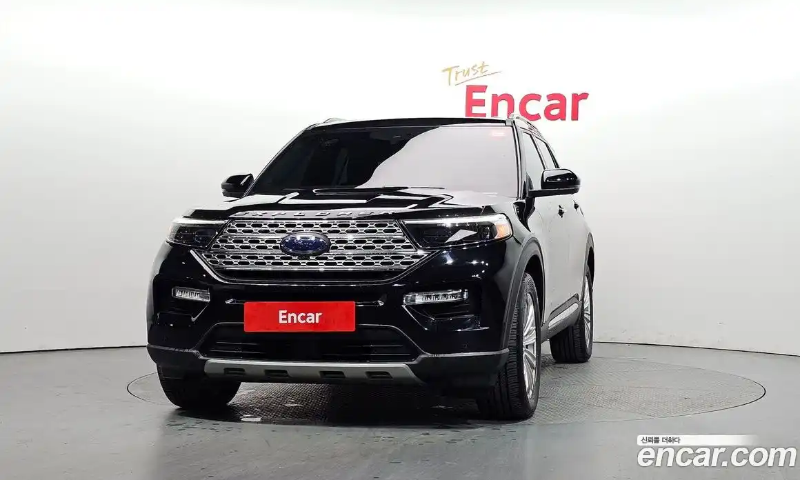 Ford Explorer 2020 2.3 гидро в Москве № 273445, фото 3