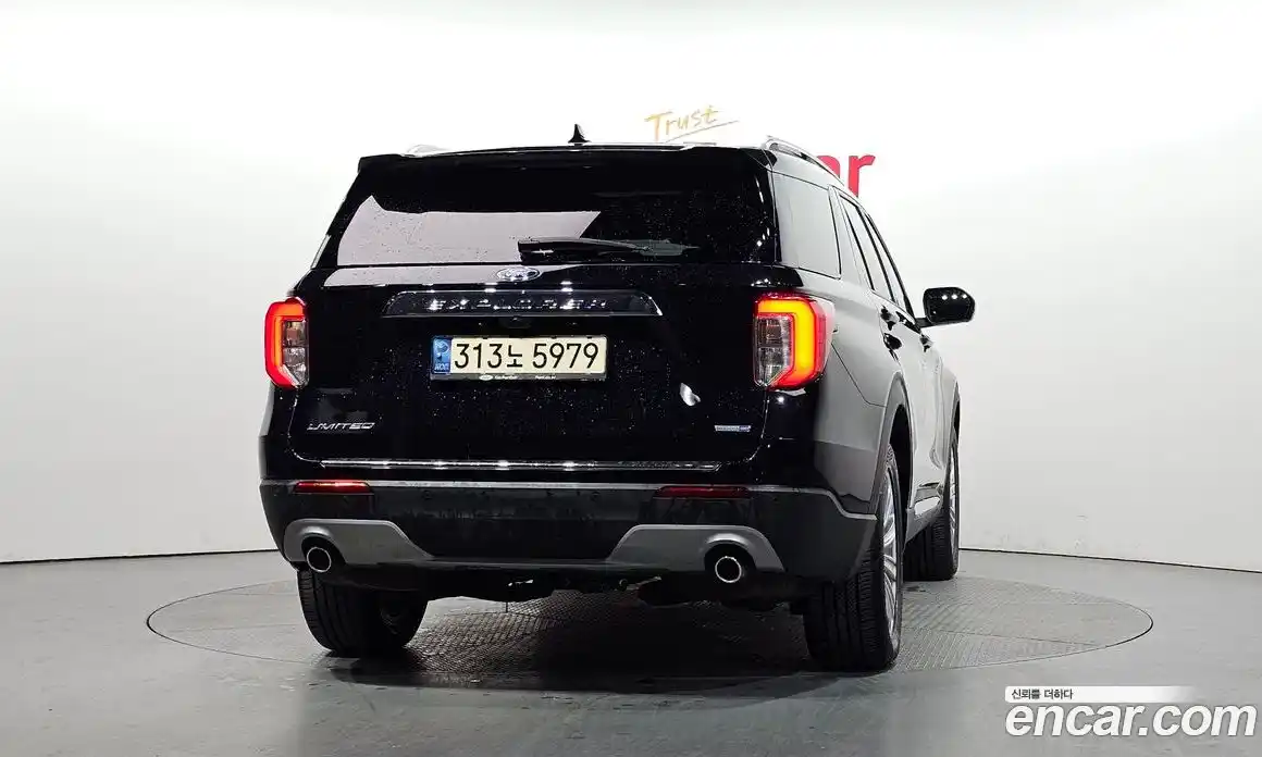 Ford Explorer 2020 2.3 гидро в Москве № 273445, фото 4