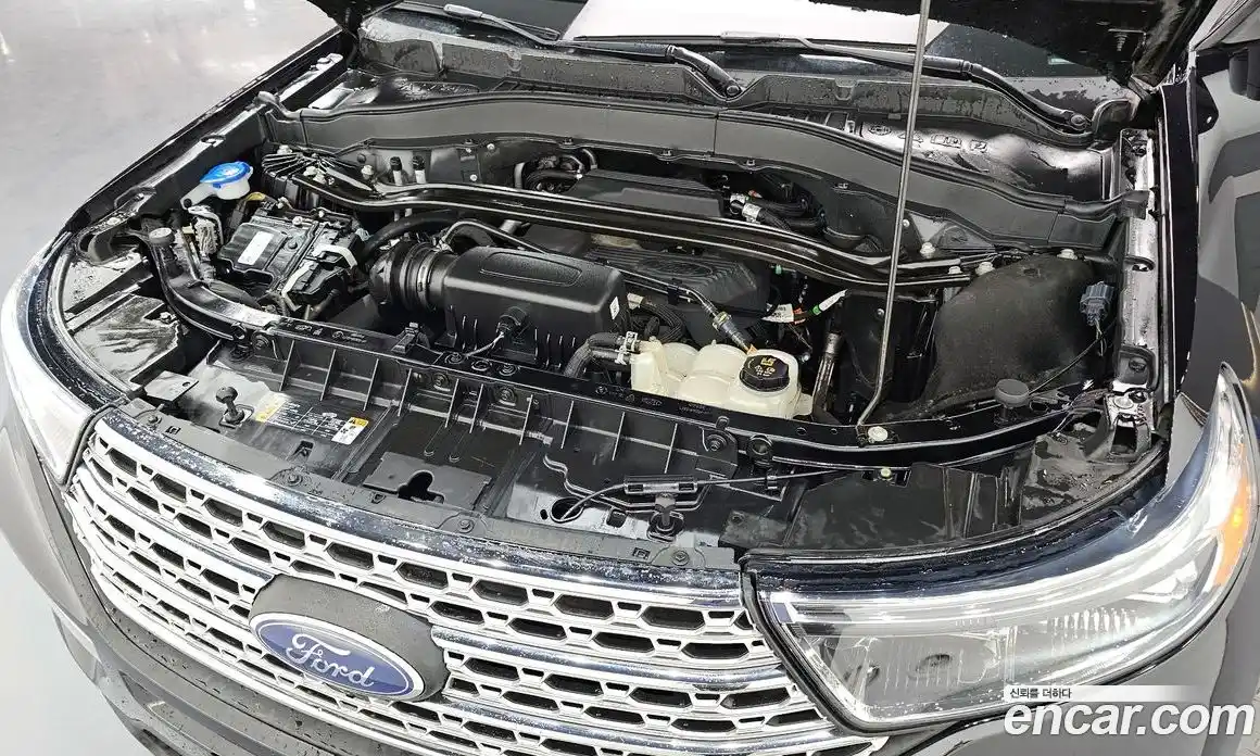 Ford Explorer 2020 2.3 гидро в Москве № 273445, фото 6