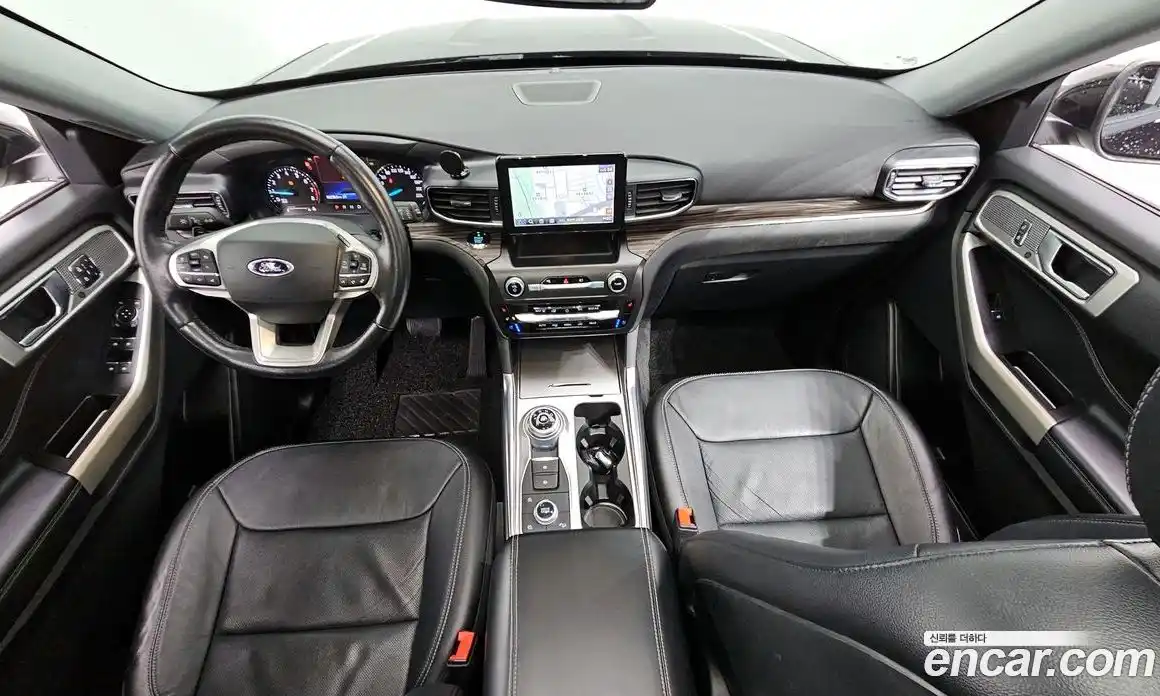 Ford Explorer 2020 2.3 гидро в Москве № 273445, фото 7