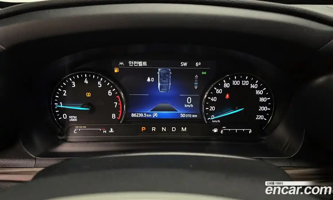 Ford Explorer 2020 2.3 гидро в Москве № 273445, фото 8