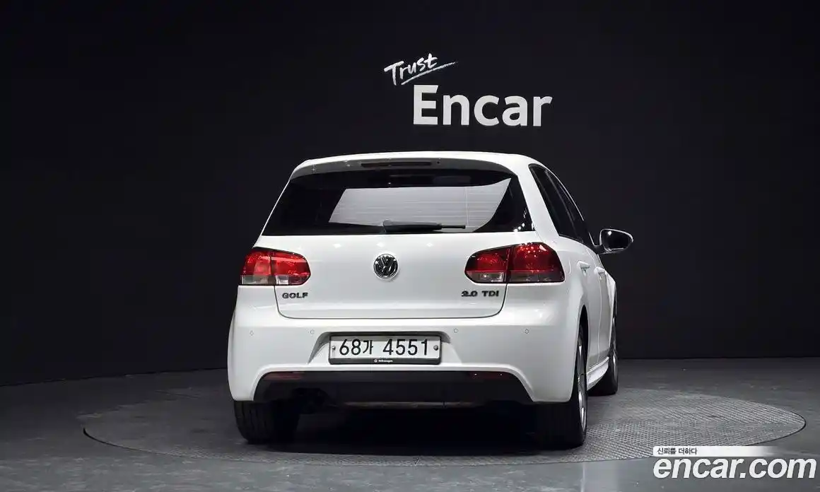 Volkswagen Golf 2012 2.0 гидро в Москве № 277410, фото 4