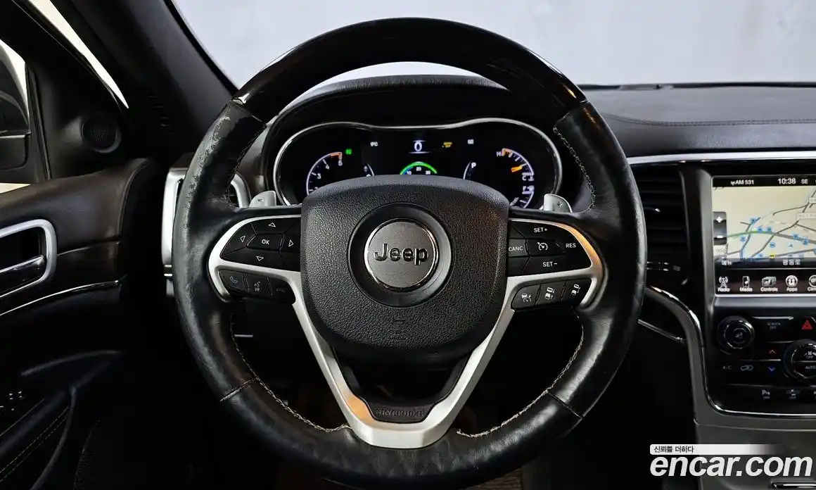 Jeep Cherokee 2014 3.0 гидро в Москве № 278889, фото 13