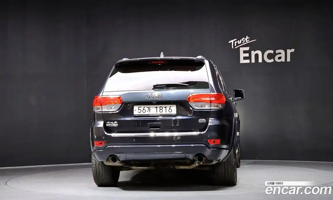 Jeep Cherokee 2014 3.0 гидро в Москве № 278889, фото 4