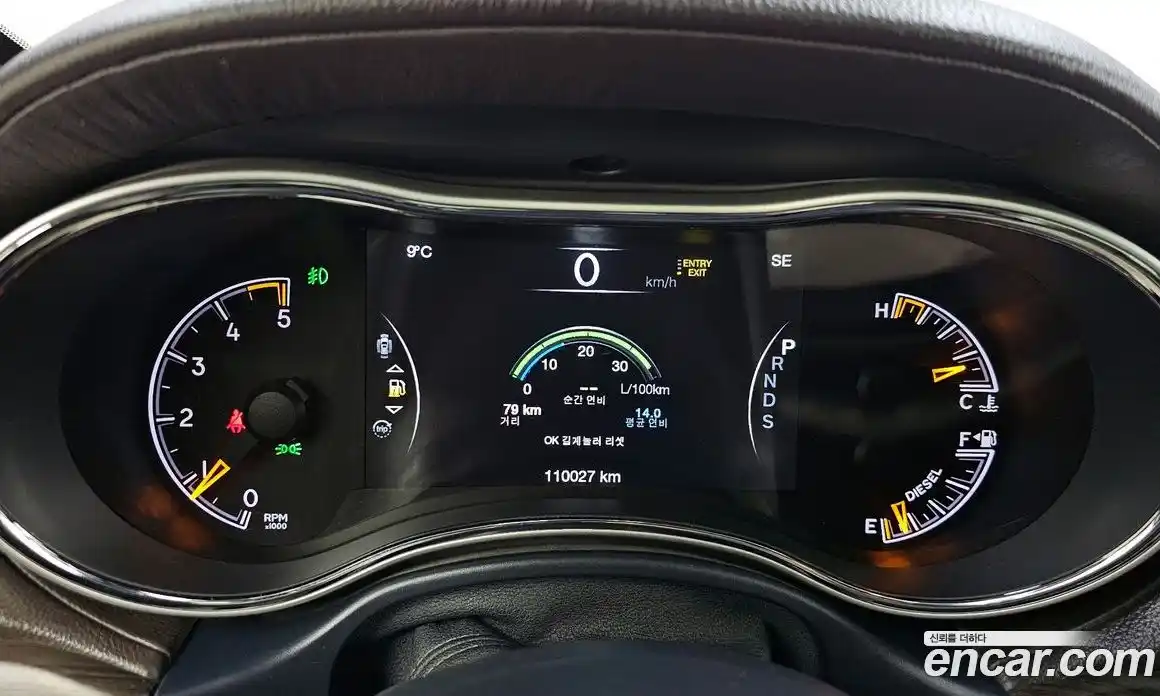 Jeep Cherokee 2014 3.0 гидро в Москве № 278889, фото 8