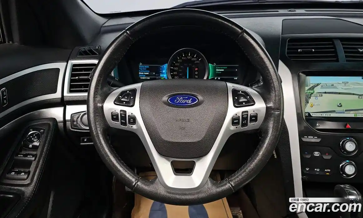 Ford Explorer 2014 2.0 гидро в Москве № 281298, фото 14