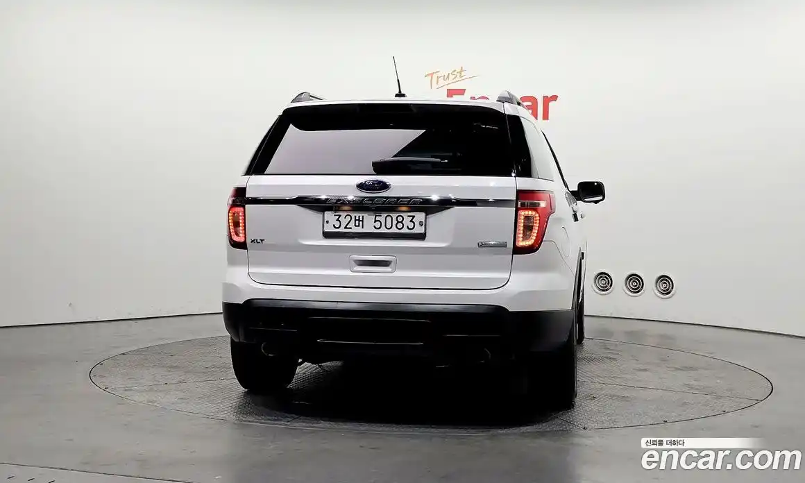 Ford Explorer 2014 2.0 гидро в Москве № 281298, фото 4