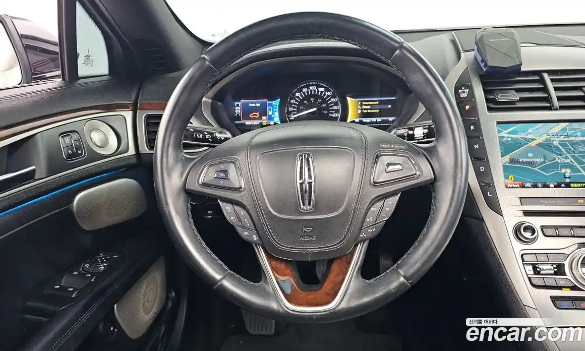 Lincoln MKZ 2017 2.0 гидро в Москве № 282488, фото 13