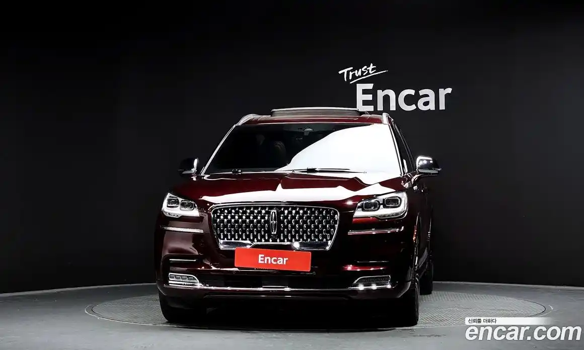 Lincoln Aviator 2021 3.0 гидро в Москве № 282544, фото 3