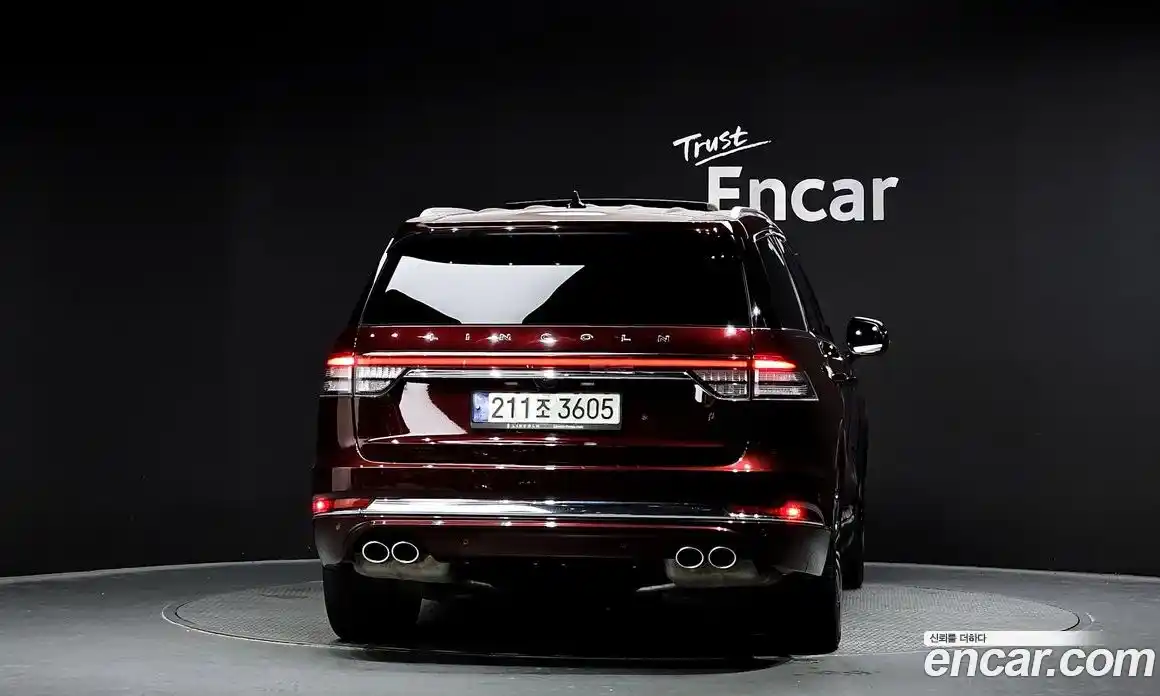 Lincoln Aviator 2021 3.0 гидро в Москве № 282544, фото 4