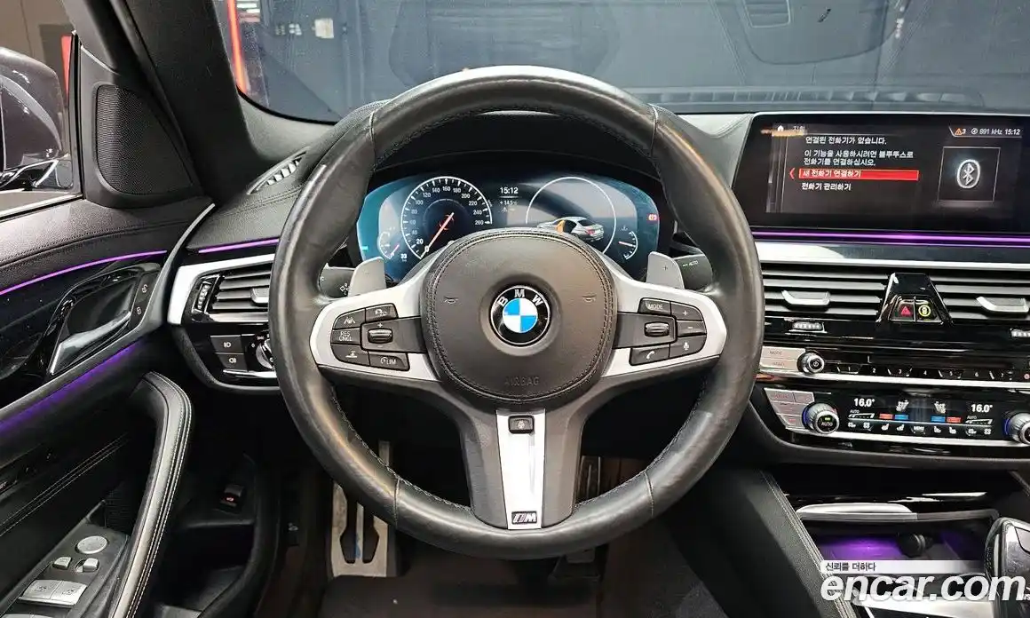 BMW 5-Series 2019 2.0 гидро в Москве № 283333, фото 13