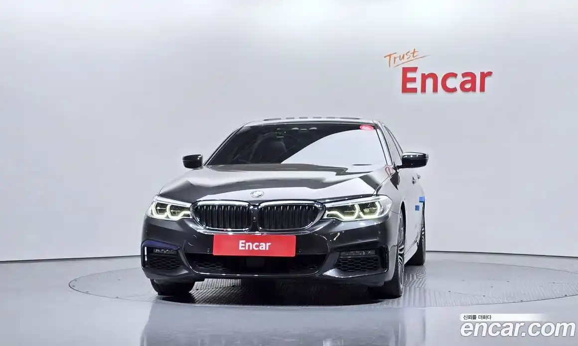 BMW 5-Series 2019 2.0 гидро в Москве № 283333, фото 3