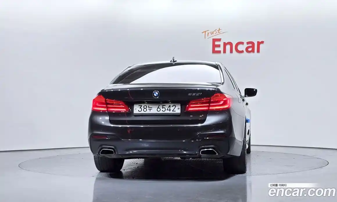 BMW 5-Series 2019 2.0 гидро в Москве № 283333, фото 4